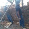 boundary wall progress 2